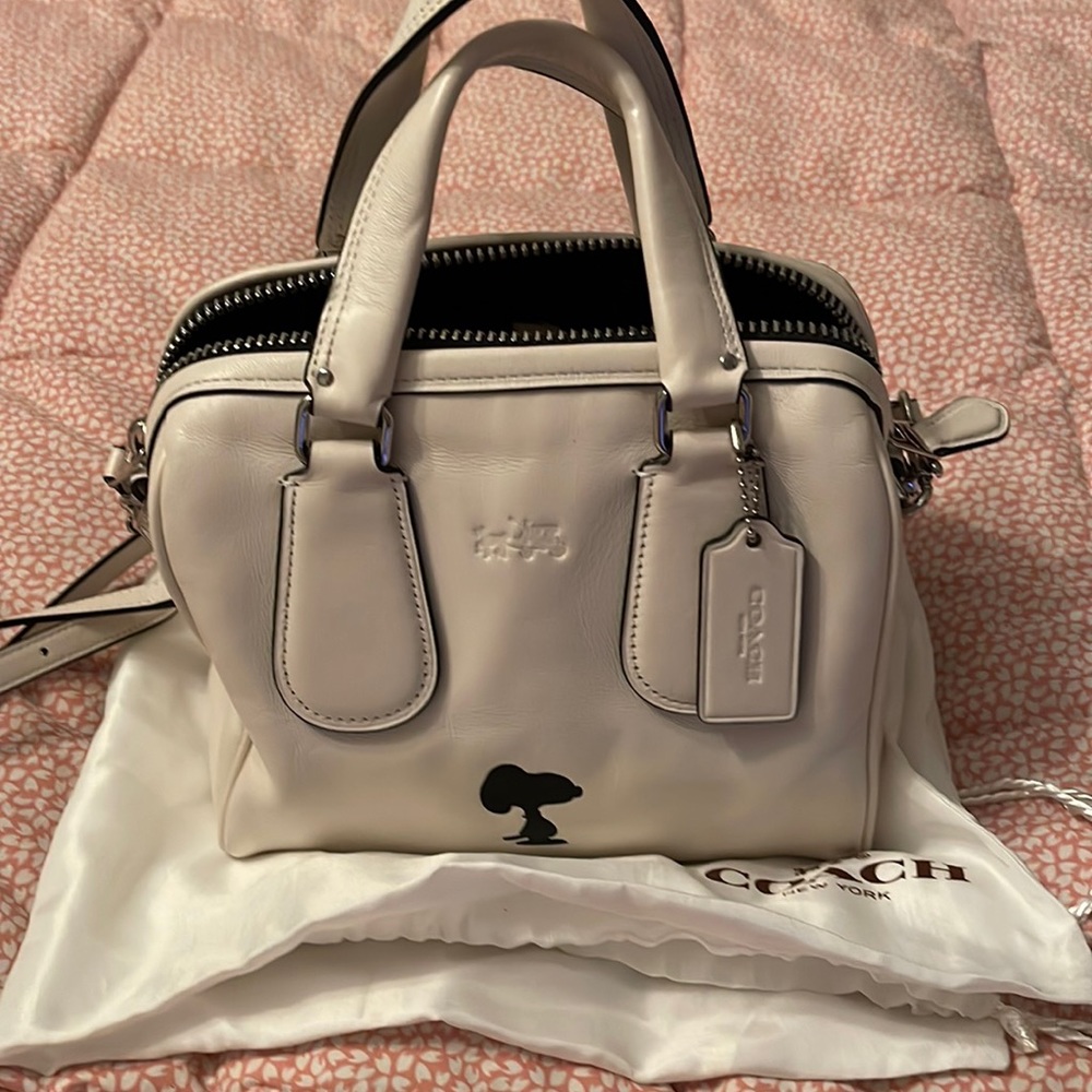Coach Peanuts Snoopy bag.